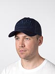 Бейсболка VON DUTCH арт. VD/1/CB/EMB/01  (темно-синий)